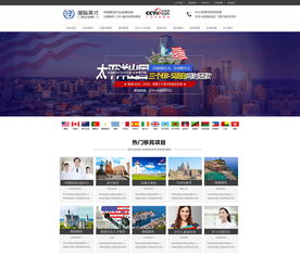 簽約國(guó)內(nèi)知名移民機(jī)構(gòu)網(wǎng)站建設(shè)